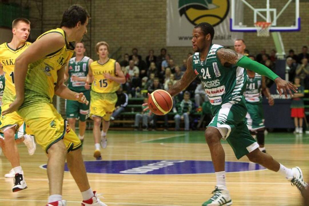 „Žalgiris“ tapo vienvaldžiu LKL lyderiu 