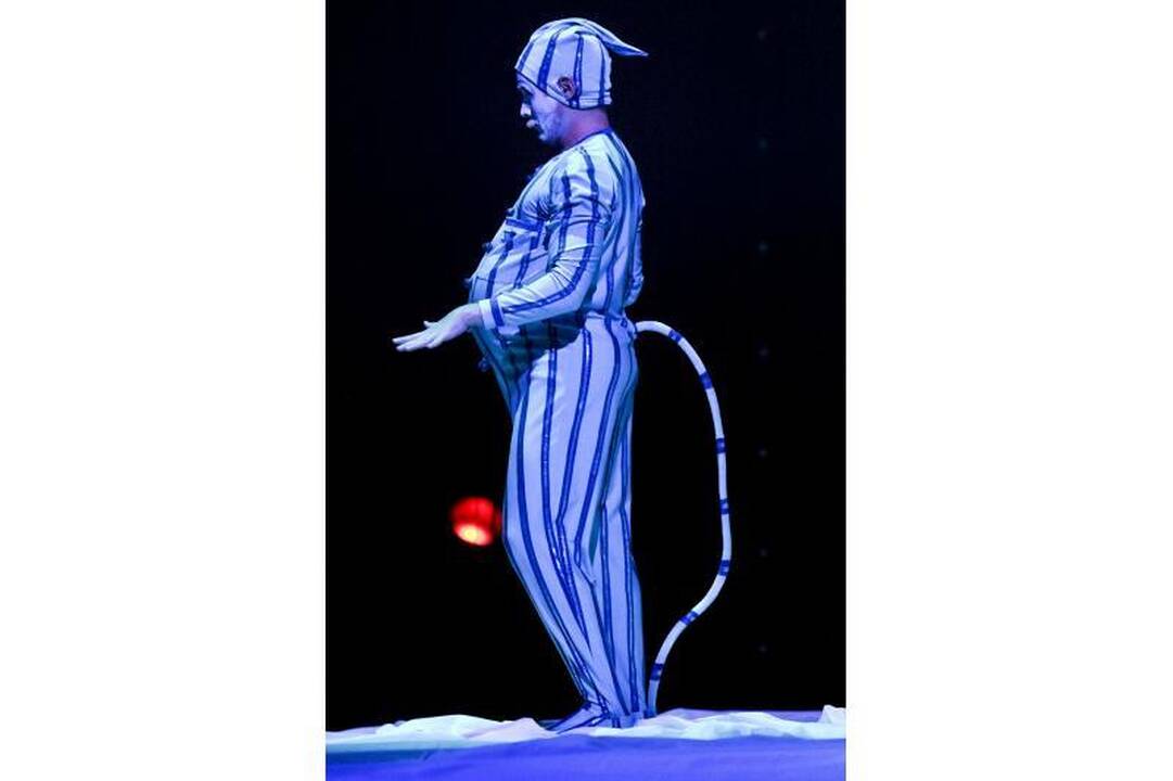 „Cirque du Soleil“ pasirodymą publika įvertino ovacijomis ir šūksniais