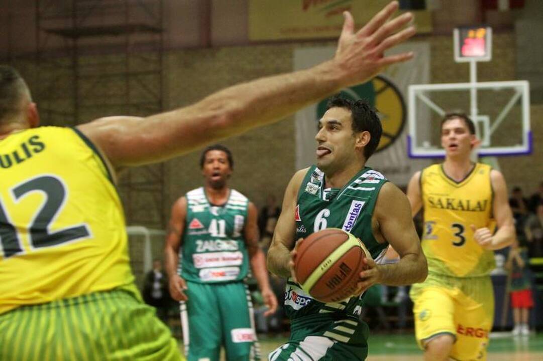 „Žalgiris“ tapo vienvaldžiu LKL lyderiu 