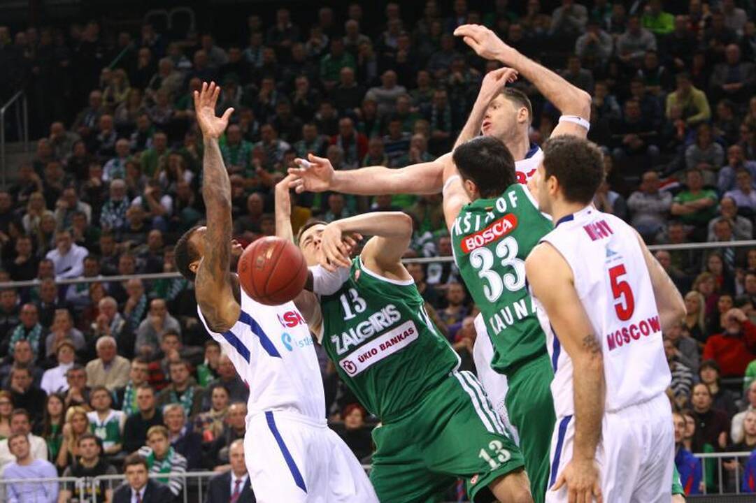 Per „Žalgirio“ ir CSKA dvikovą pagerintas Eurolygos lankomumo rekordas