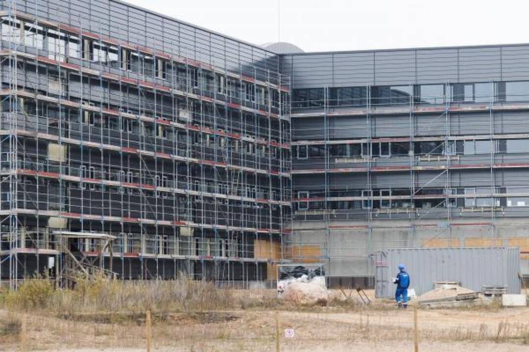 NSGK pirmininkas: VSD komplekso statybos gali būti baigtos tik po 10 metų 