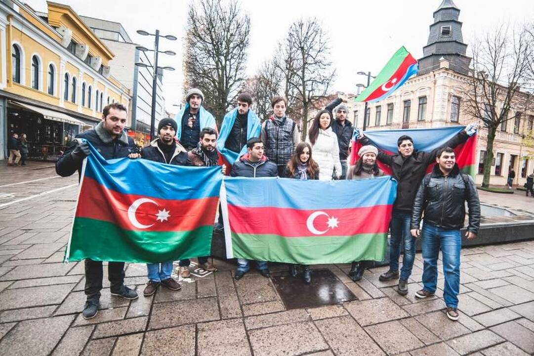 Kalnų Karabache apsilankęs teatras užsitraukė azerbaidžaniečių rūstybę