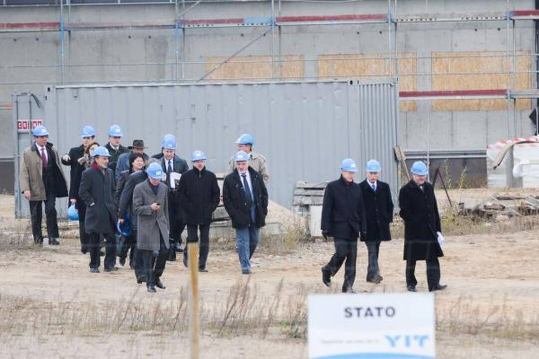 NSGK pirmininkas: VSD komplekso statybos gali būti baigtos tik po 10 metų 