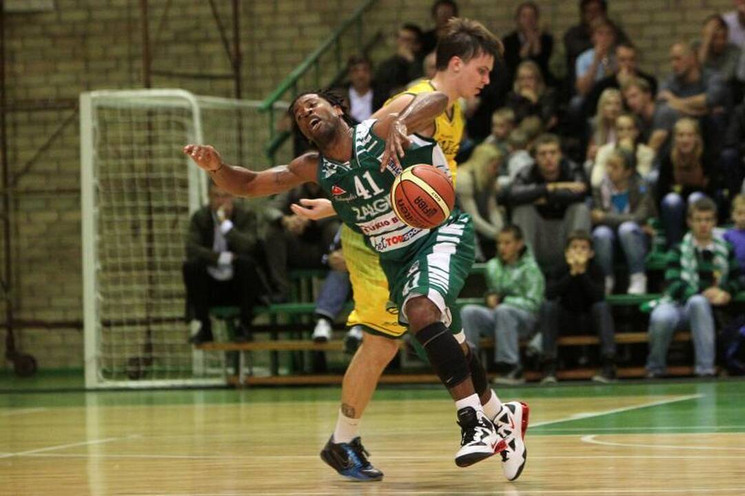 „Žalgiris“ tapo vienvaldžiu LKL lyderiu 
