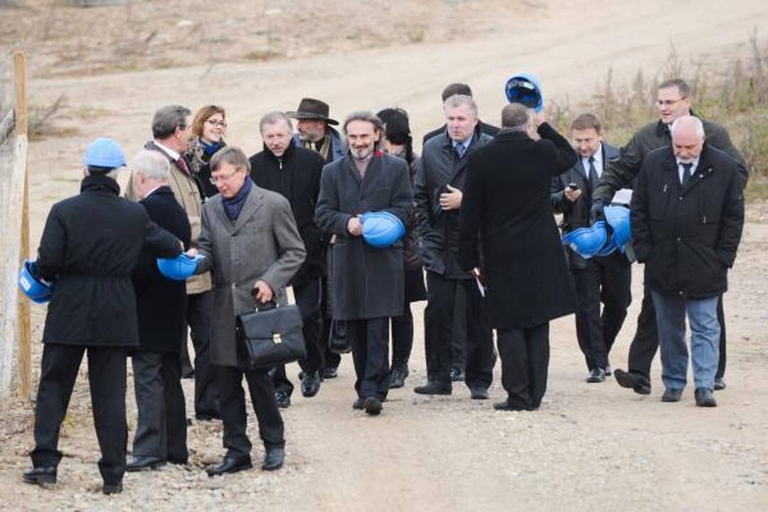 NSGK pirmininkas: VSD komplekso statybos gali būti baigtos tik po 10 metų 