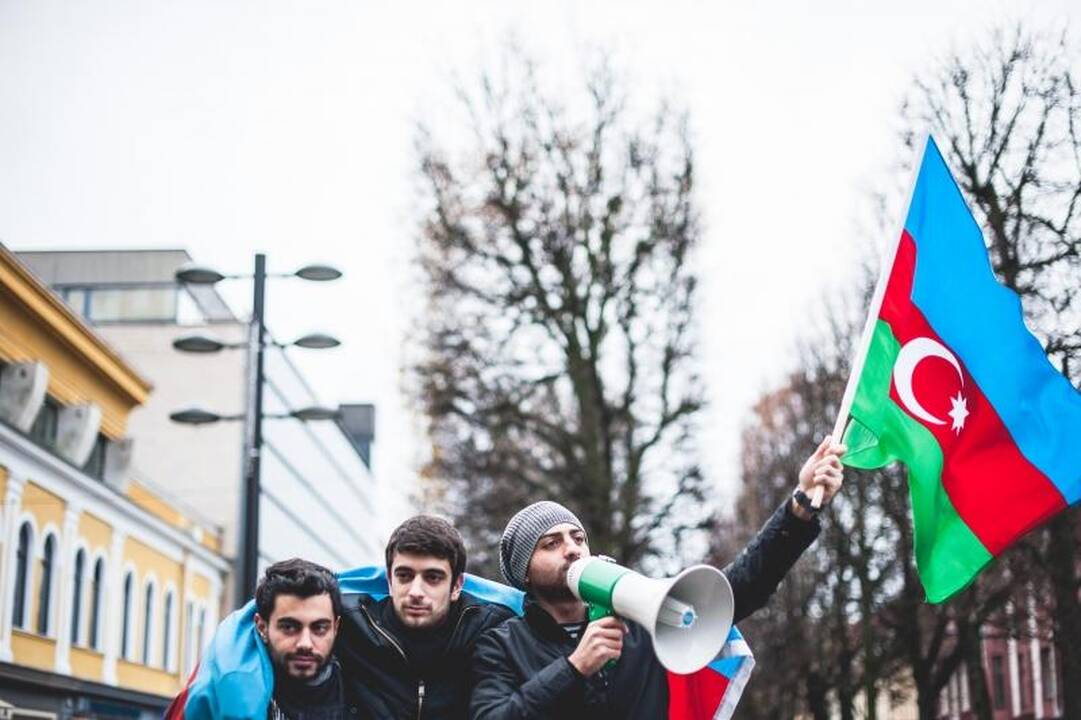 Kalnų Karabache apsilankęs teatras užsitraukė azerbaidžaniečių rūstybę