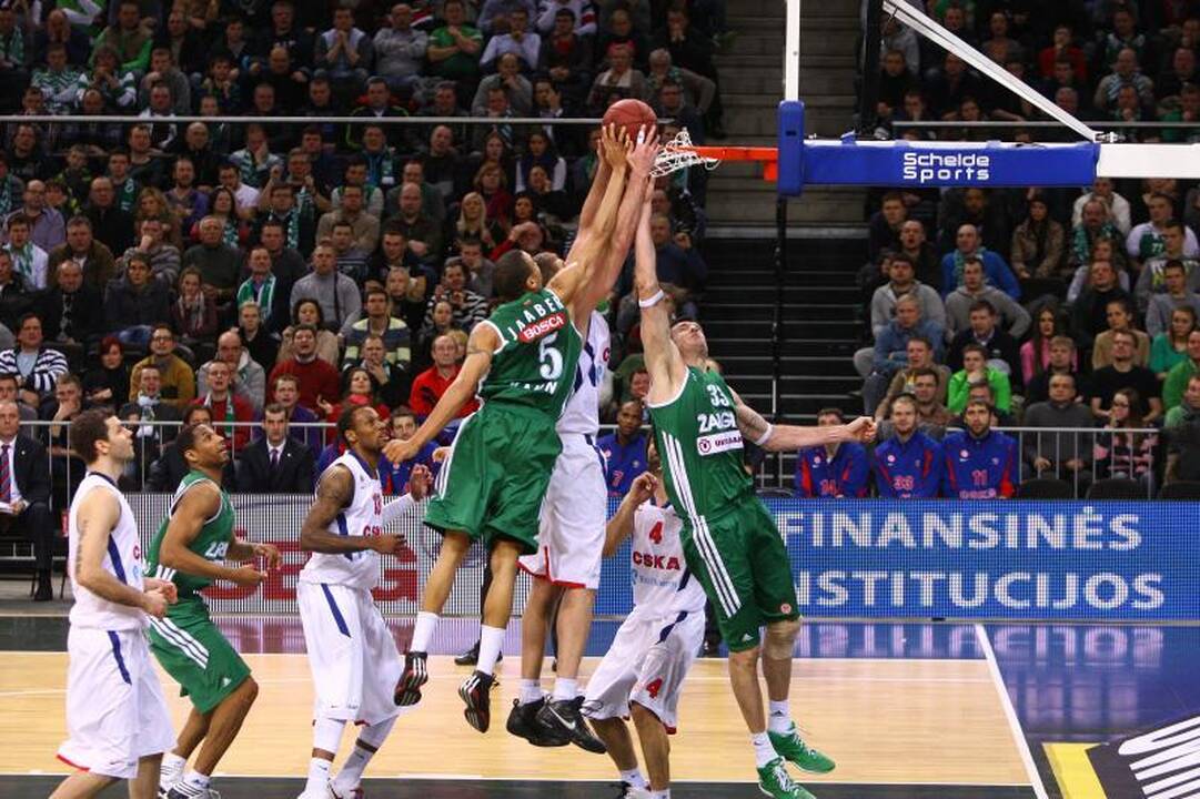 Per „Žalgirio“ ir CSKA dvikovą pagerintas Eurolygos lankomumo rekordas