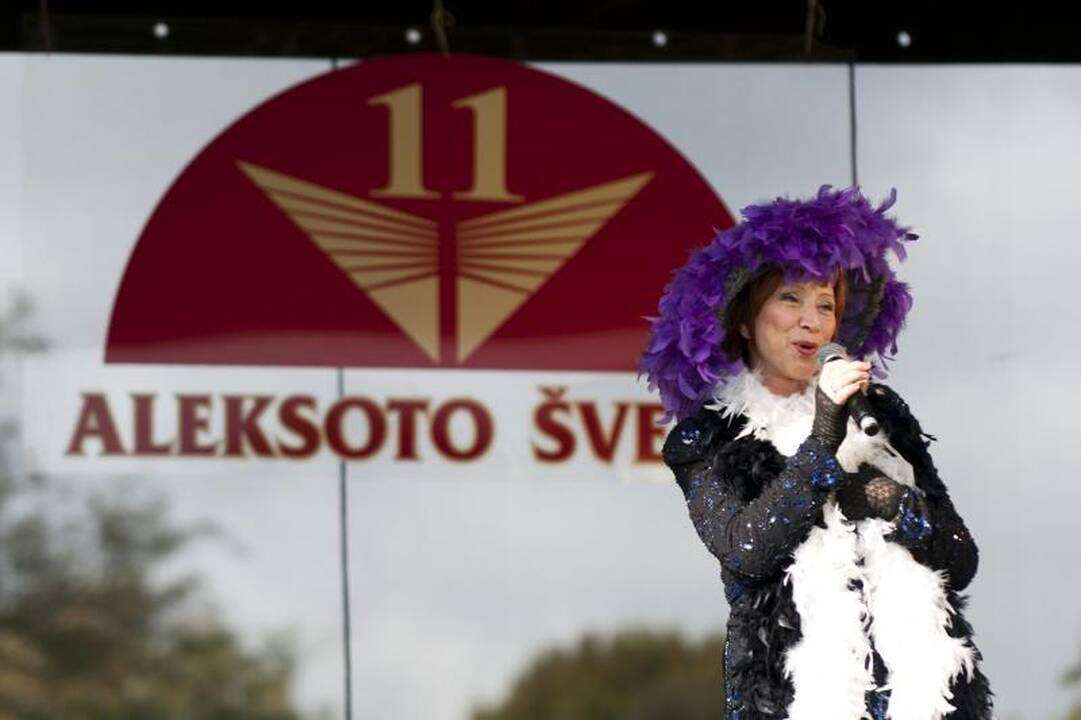 Kauno Botanikos sode švenčia aleksotiškiai 
