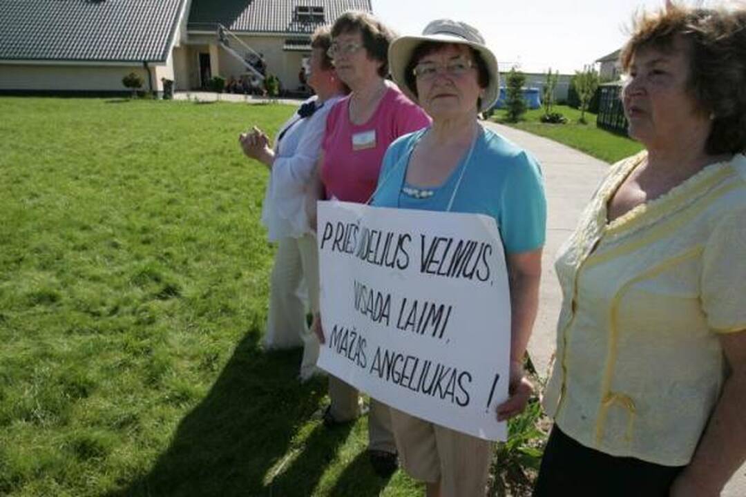 A.Venckus: antstolio neišprusimas stebina (viešas kreipimasis)