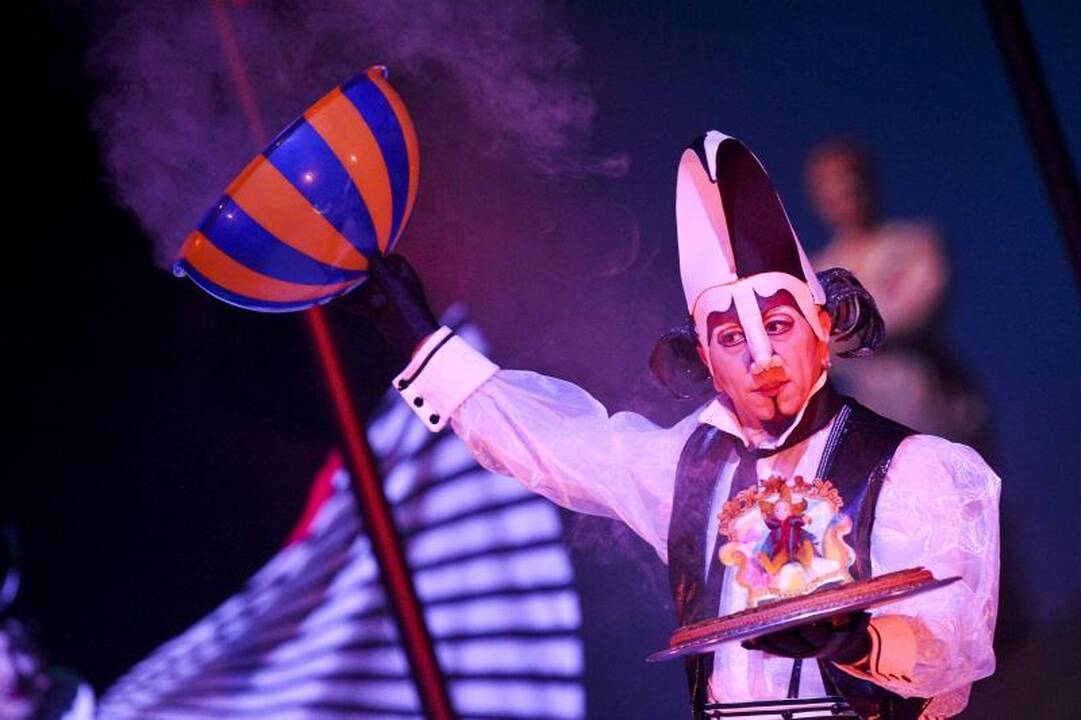 „Cirque du Soleil“ pasirodymą publika įvertino ovacijomis ir šūksniais