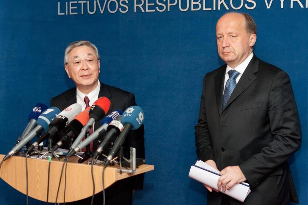 A.Kubilius: Visagino AE turi atitikti tarptautinius saugos reikalavimus