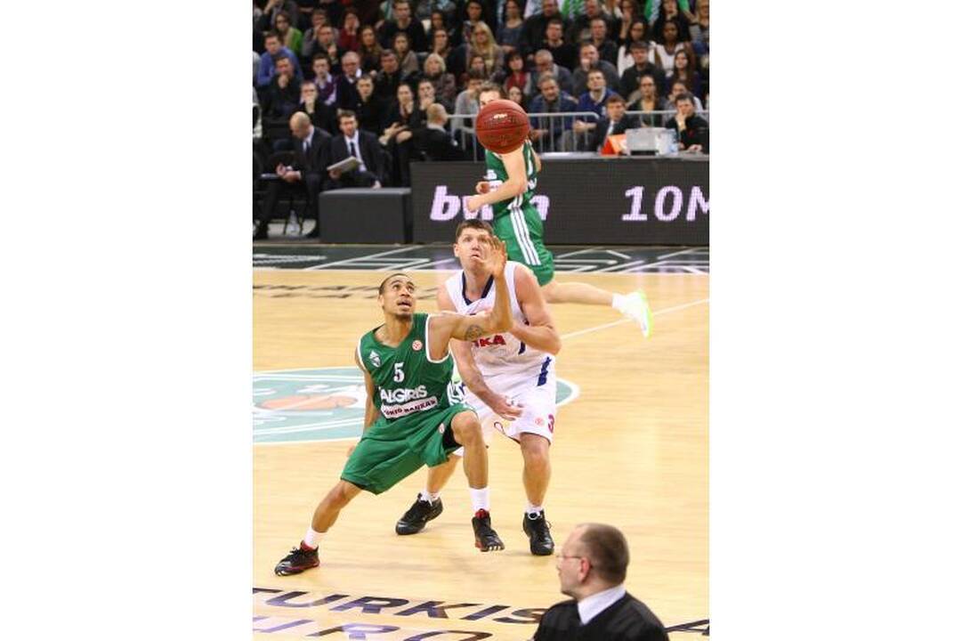 Per „Žalgirio“ ir CSKA dvikovą pagerintas Eurolygos lankomumo rekordas