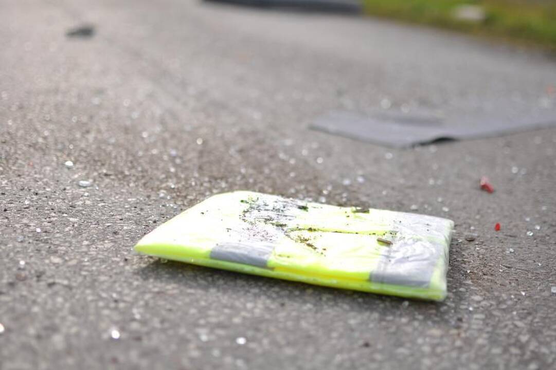 Tragiška avarija Kauno rajone nusinešė vyro gyvybę 