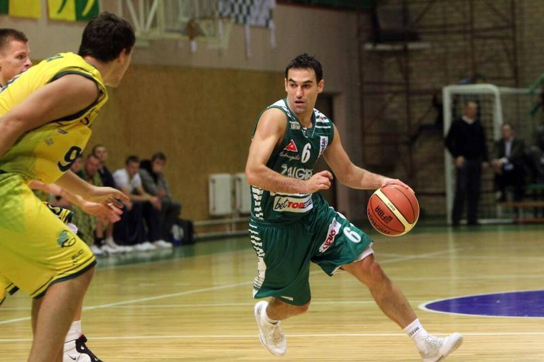 „Žalgiris“ tapo vienvaldžiu LKL lyderiu 