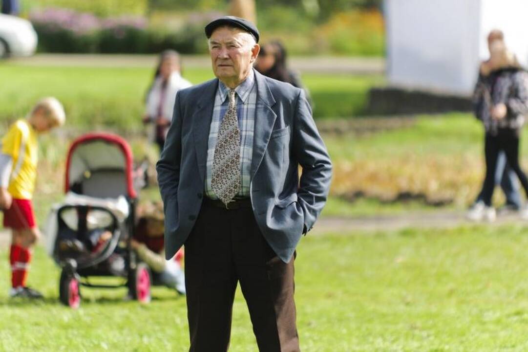 Kauno Botanikos sode švenčia aleksotiškiai 