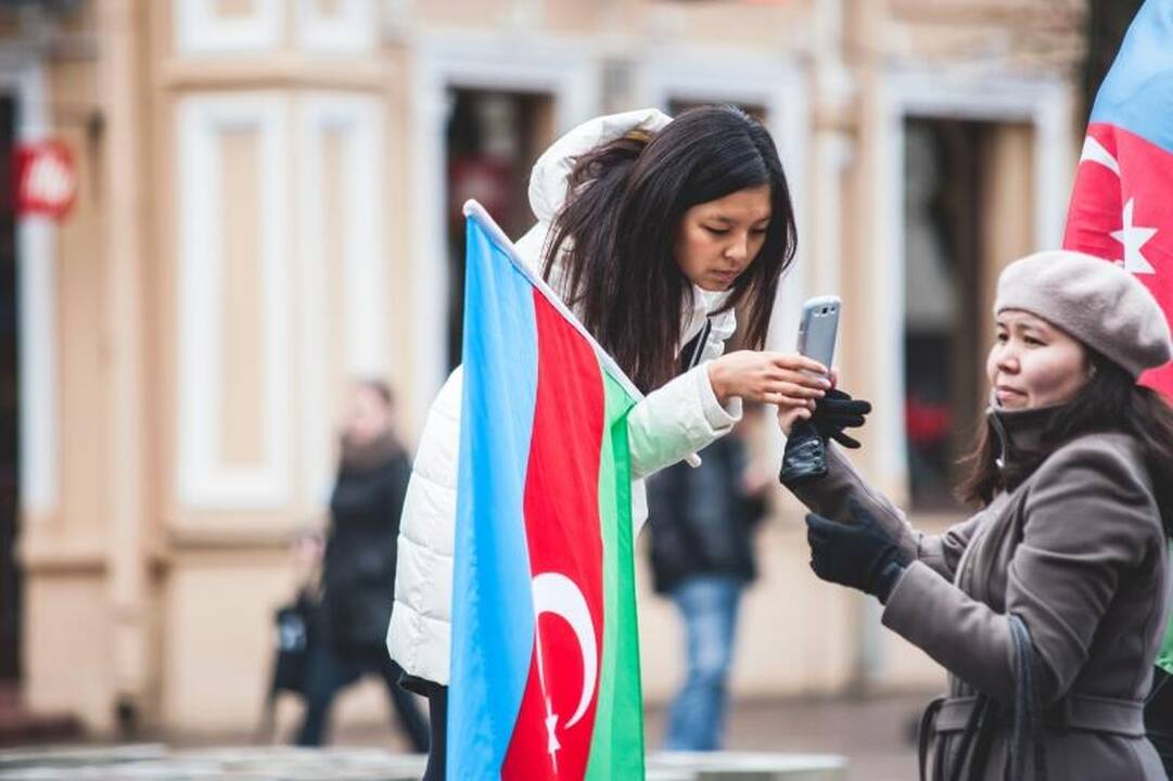 Kalnų Karabache apsilankęs teatras užsitraukė azerbaidžaniečių rūstybę