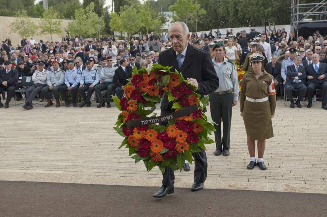 Izraelis Holokaustą paminėjo dviem minutėmis tylos