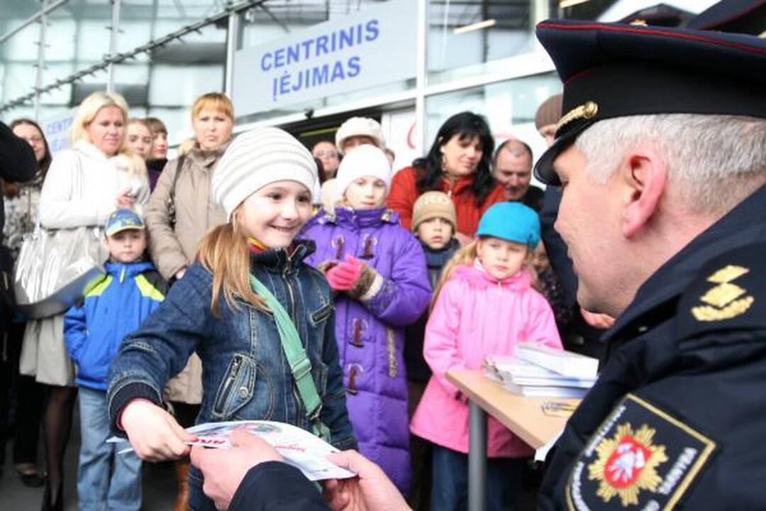 Šv. Florijono dieną Klaipėdos ugniagesiai šventė kukliai