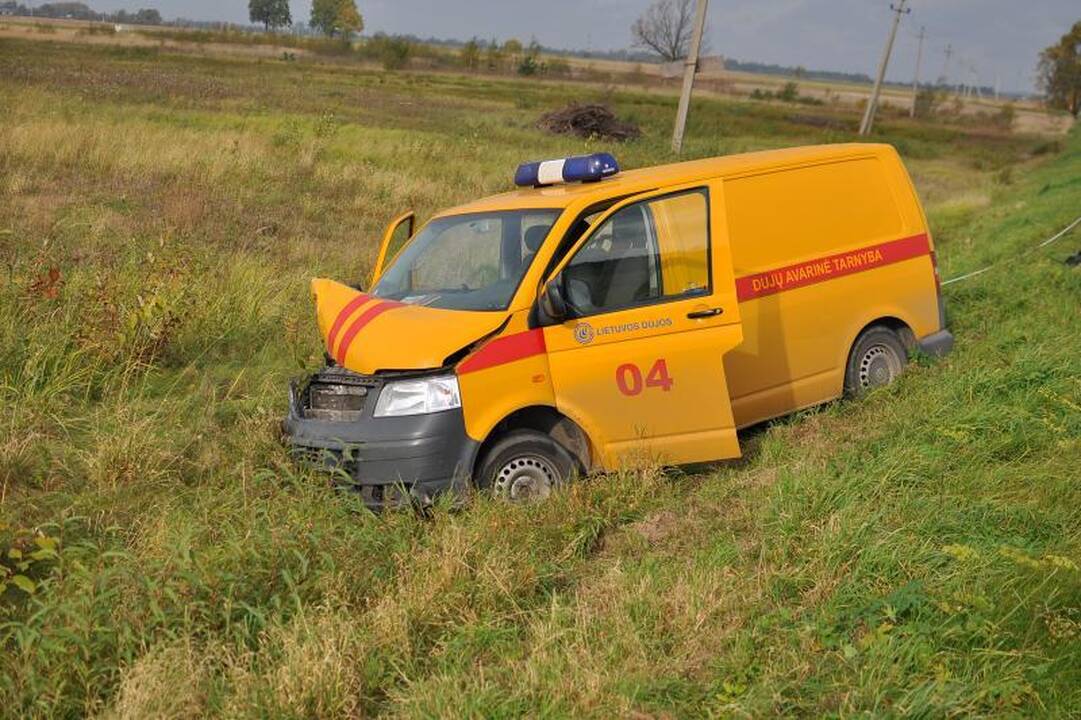 Tragiška avarija Kauno rajone nusinešė vyro gyvybę 