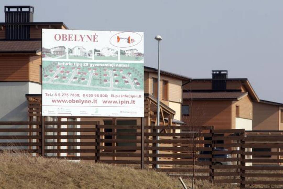 Obelynė - prestižinis vaiduoklių kvartalas