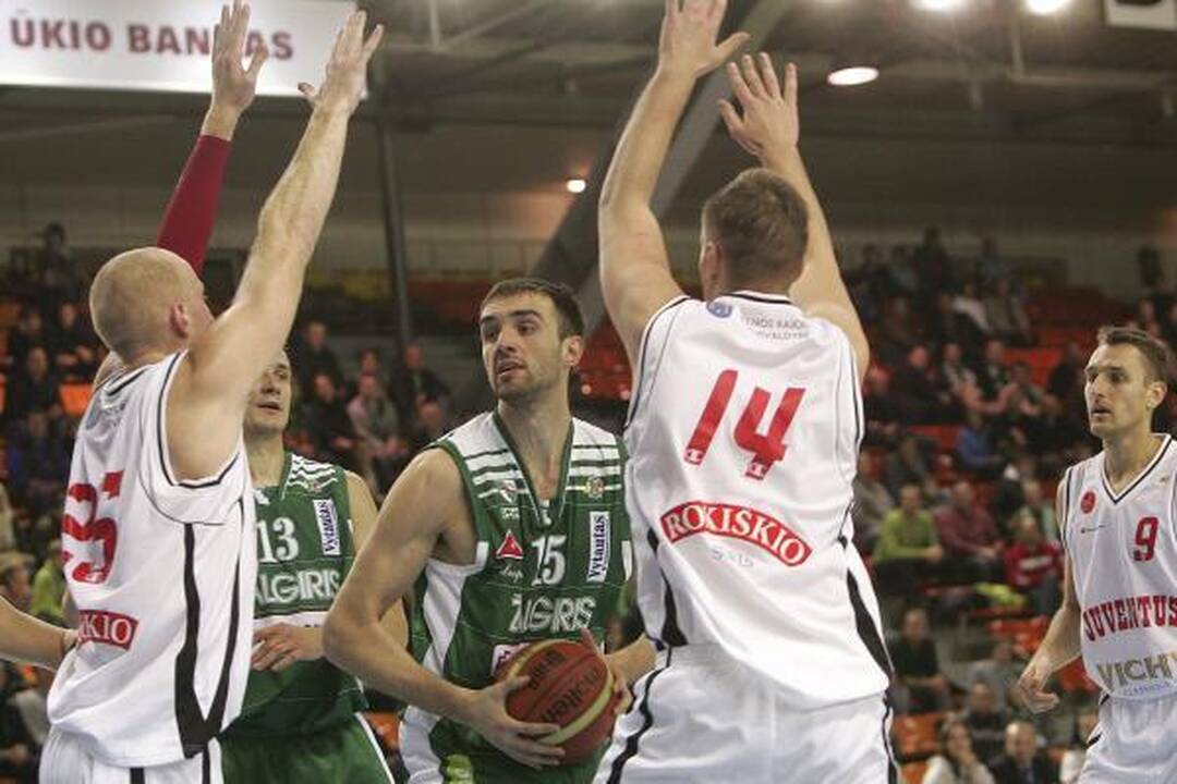 LKL: ketvirtoji Kauno „Žalgirio“ pergalė iš eilės 