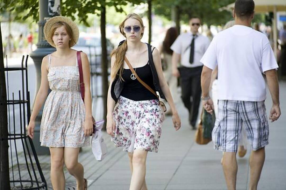 Kaitra labiausiai veikia senyvo amžiaus žmones ir vaikus
