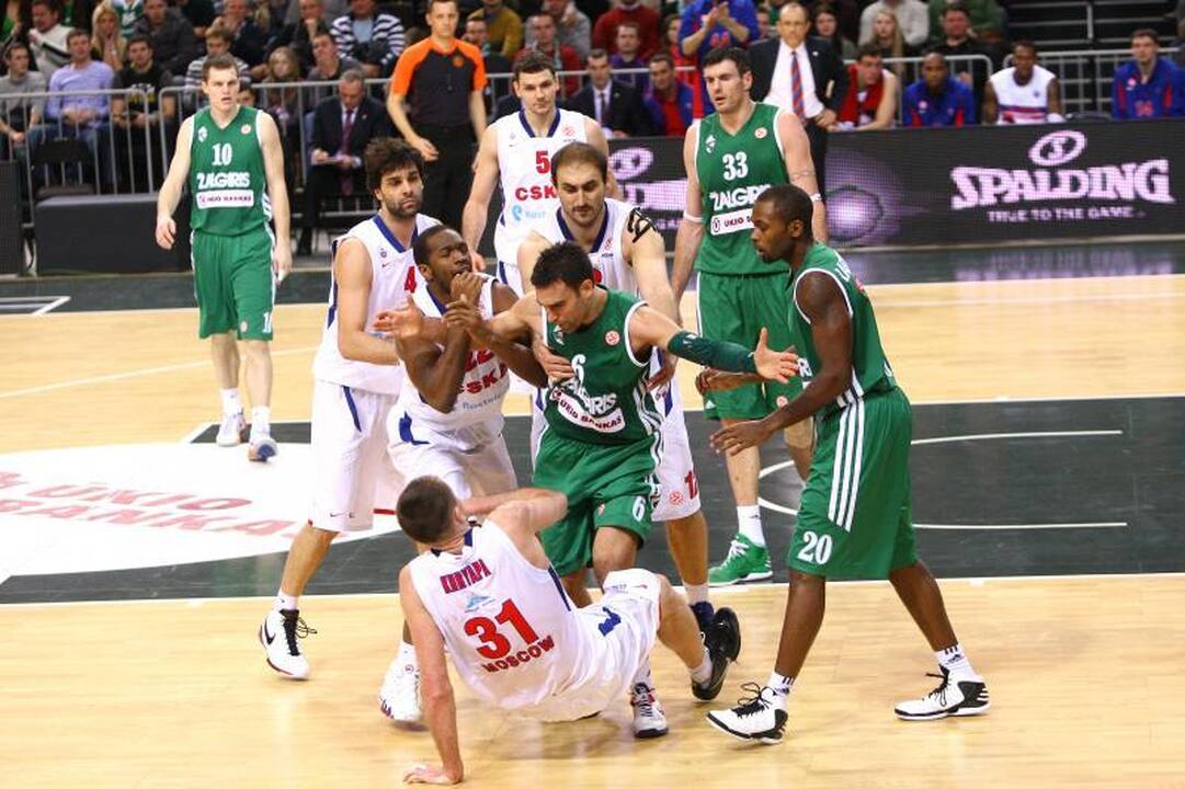 Per „Žalgirio“ ir CSKA dvikovą pagerintas Eurolygos lankomumo rekordas