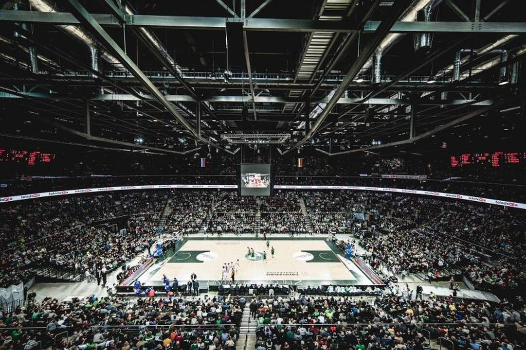 Per „Žalgirio“ ir CSKA dvikovą pagerintas Eurolygos lankomumo rekordas