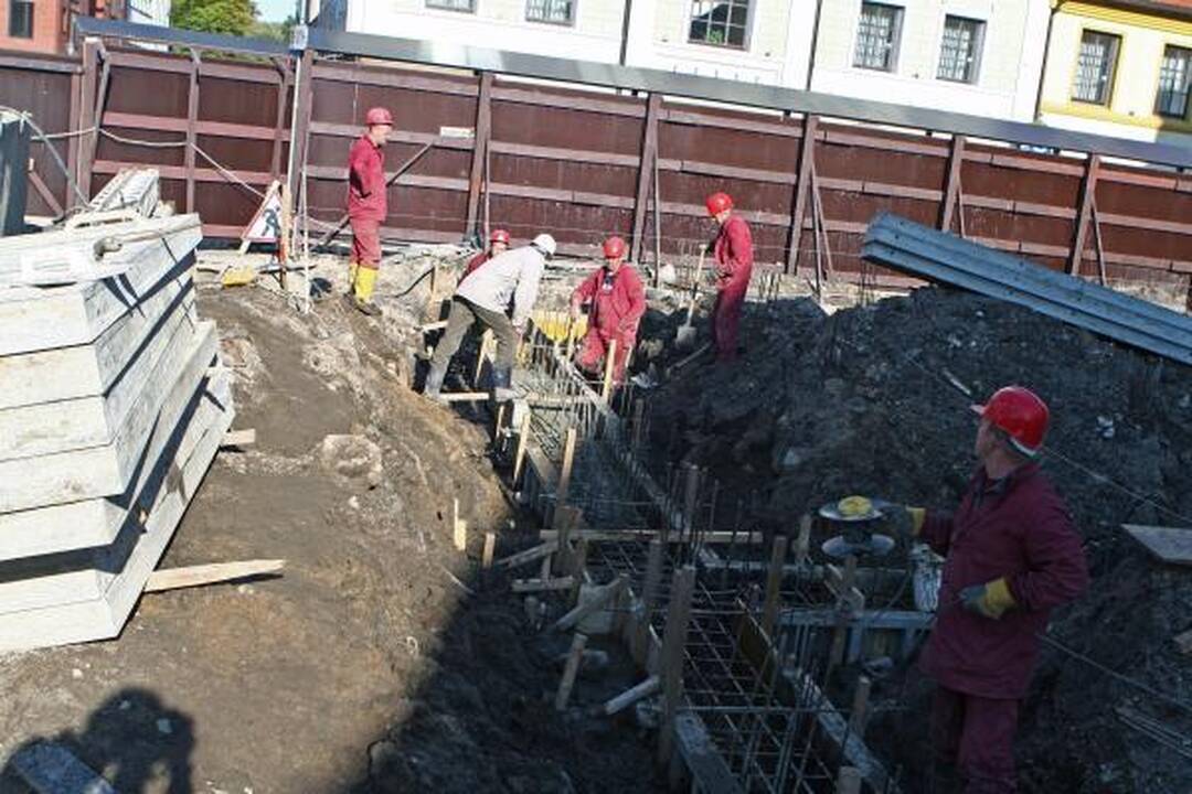 Dramos teatro rekonstrukcija juda į priekį