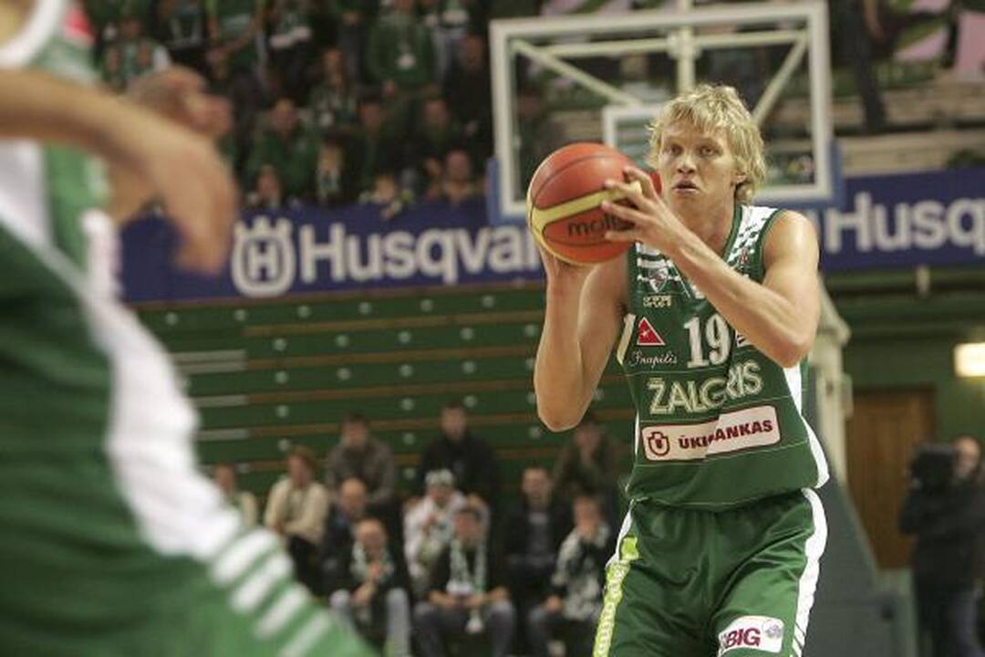 LKL: ketvirtoji Kauno „Žalgirio“ pergalė iš eilės 