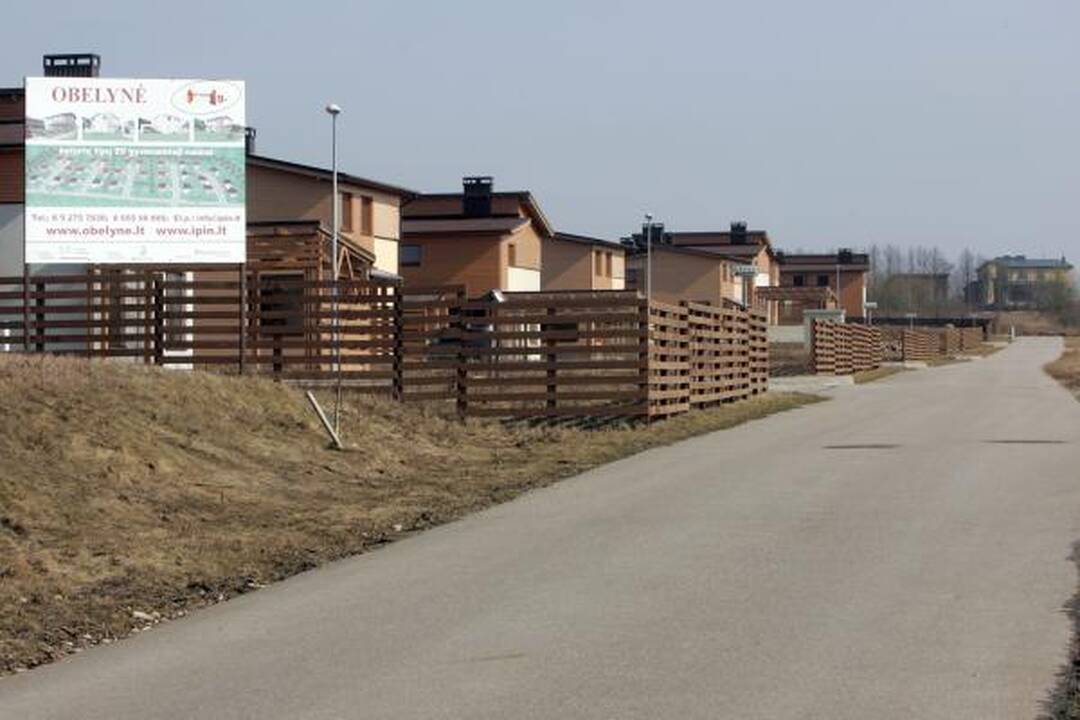 Obelynė - prestižinis vaiduoklių kvartalas