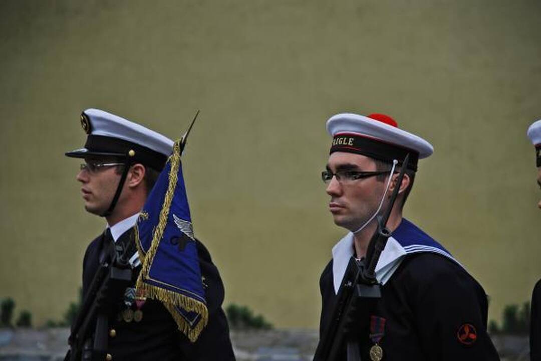 Trišalis minų medžiotojas „L’Aigle“ - Klaipėdoje