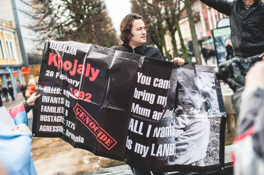 Kalnų Karabache apsilankęs teatras užsitraukė azerbaidžaniečių rūstybę