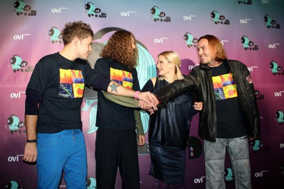 MTV gimtadienis – linksmybės koncertų salėje ir „žvaigždžių“ VIP zonoje