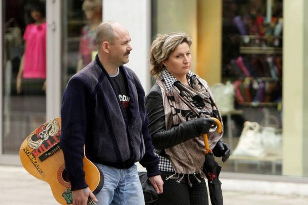 Muzikuoti išdrįso ir moksleiviai, ir pensininkai