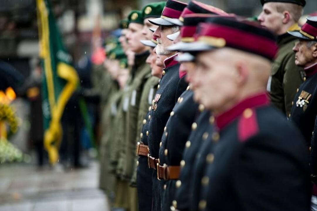 Kauniečiai gausiai rinkosi švęsti Nepriklausomybės dienos