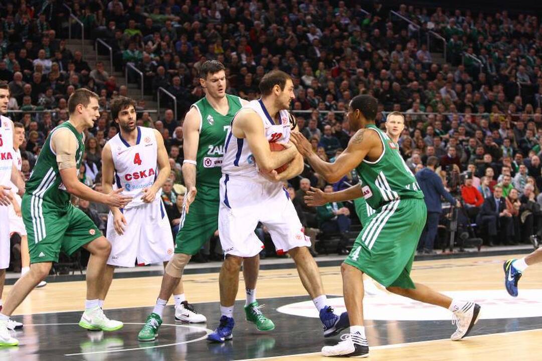 Per „Žalgirio“ ir CSKA dvikovą pagerintas Eurolygos lankomumo rekordas