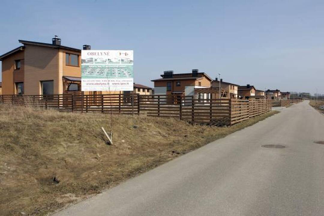 Obelynė - prestižinis vaiduoklių kvartalas