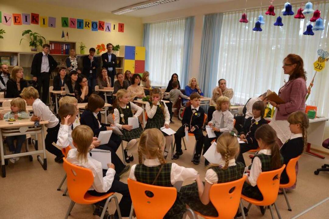 Įvairiapusė investicija į vaikų ugdymą duoda vaisių