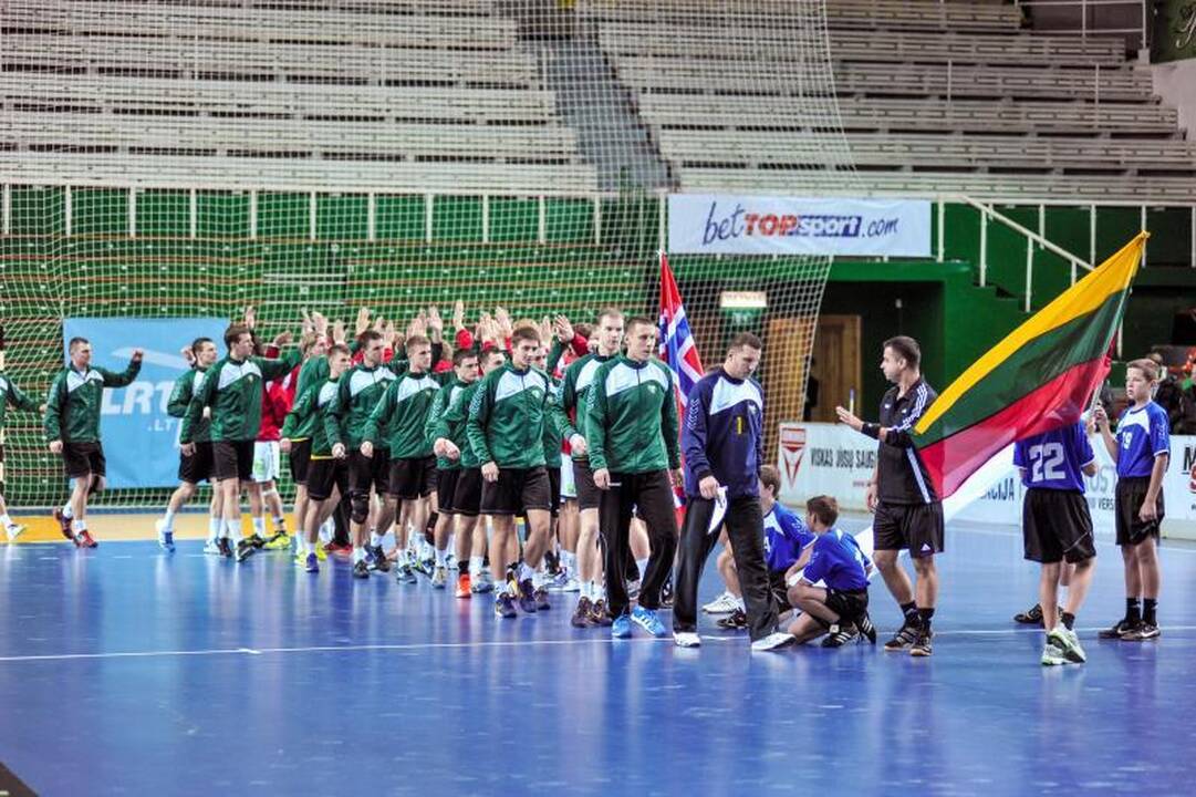 Lietuvos rankininkai neatsilaikė prieš norvegus