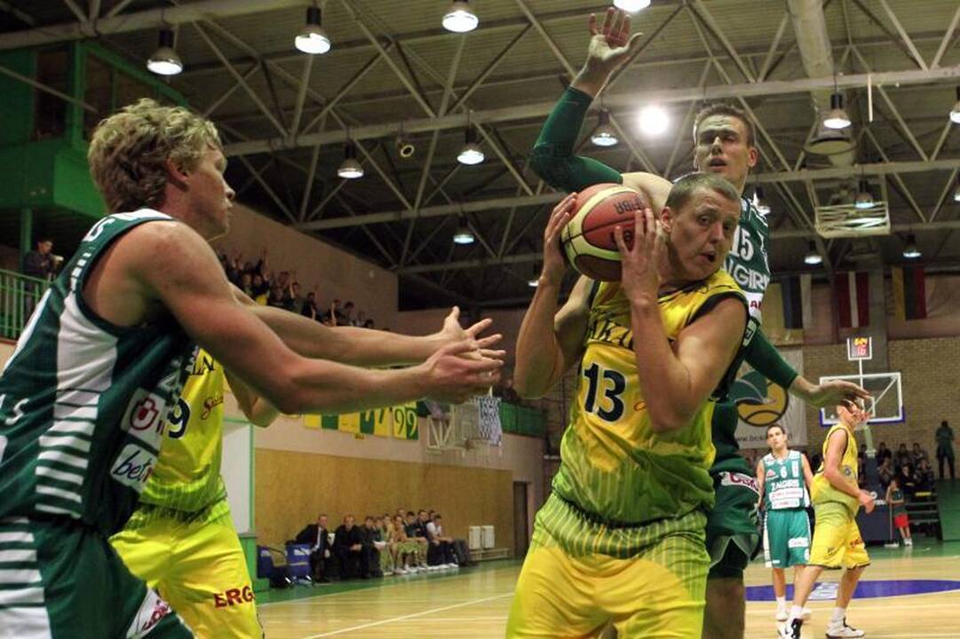 „Žalgiris“ tapo vienvaldžiu LKL lyderiu 