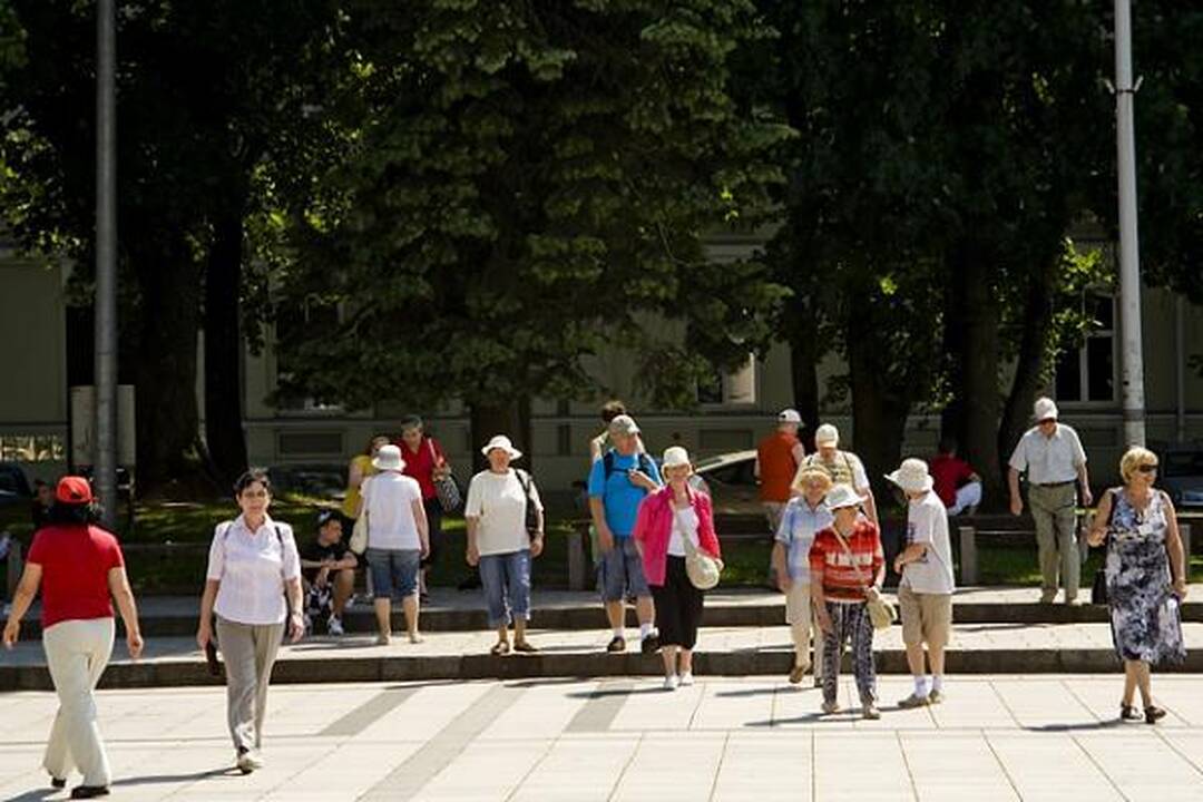 Kaitra labiausiai veikia senyvo amžiaus žmones ir vaikus