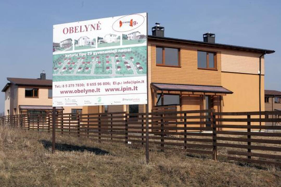 Obelynė - prestižinis vaiduoklių kvartalas