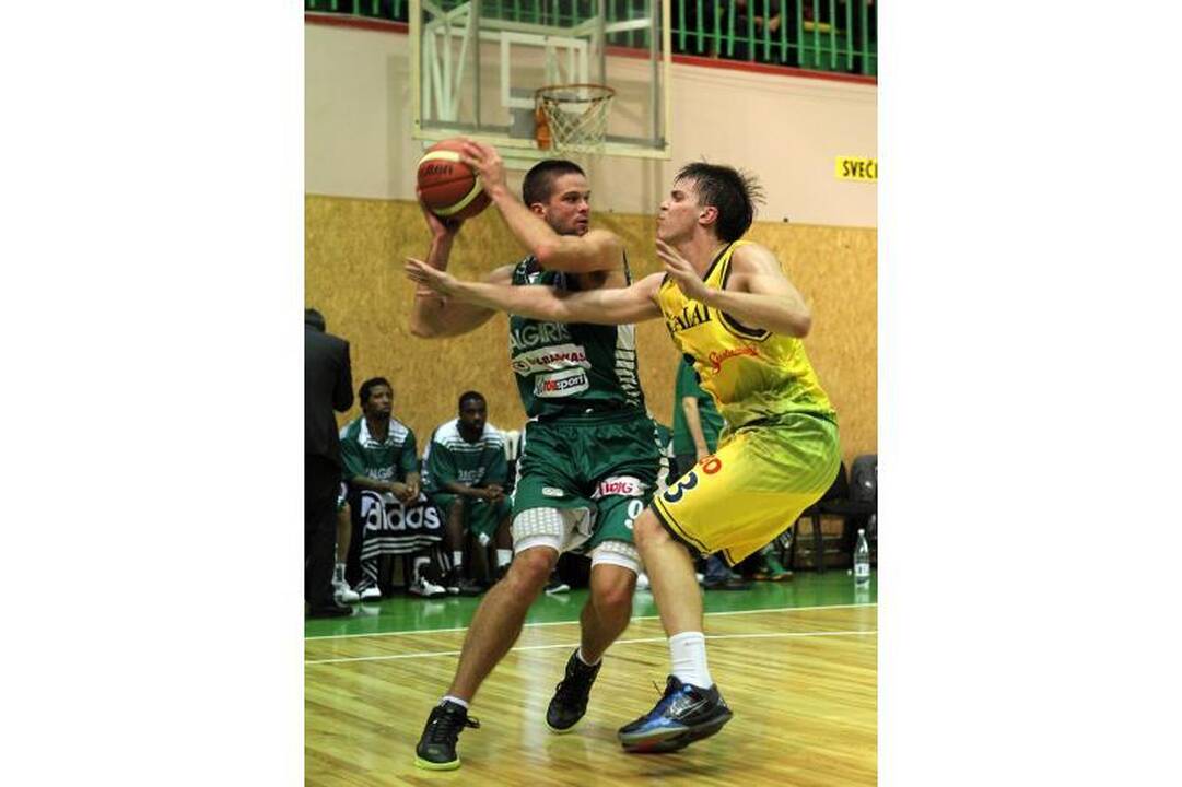 „Žalgiris“ tapo vienvaldžiu LKL lyderiu 