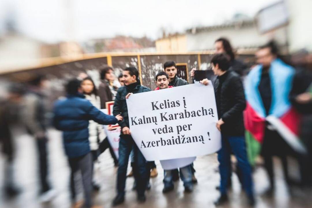 Kalnų Karabache apsilankęs teatras užsitraukė azerbaidžaniečių rūstybę