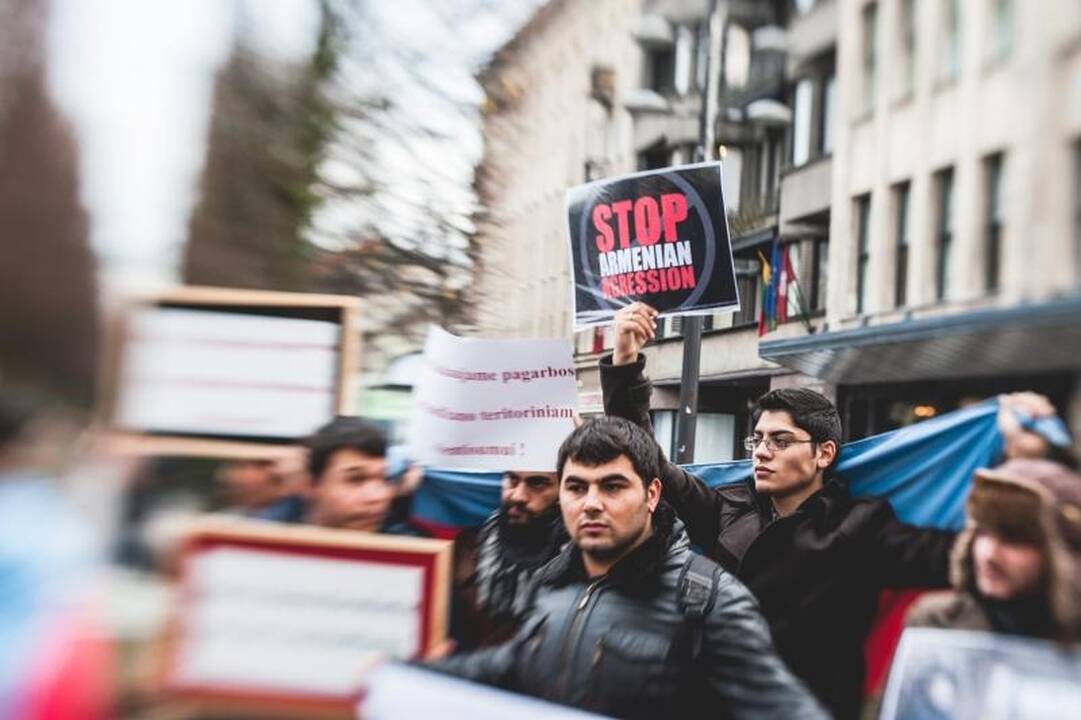 Kalnų Karabache apsilankęs teatras užsitraukė azerbaidžaniečių rūstybę