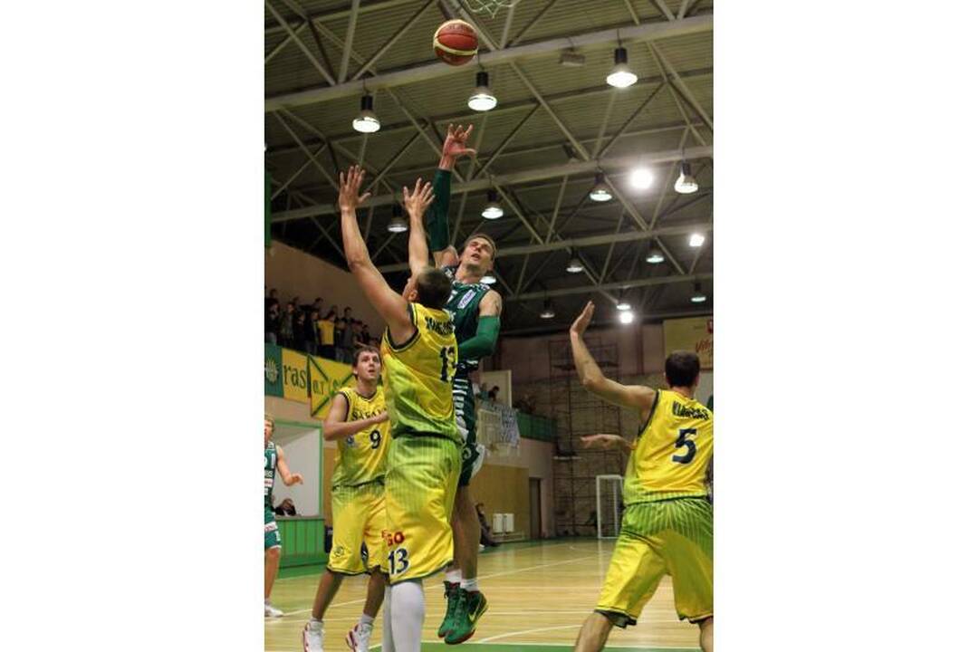 „Žalgiris“ tapo vienvaldžiu LKL lyderiu 