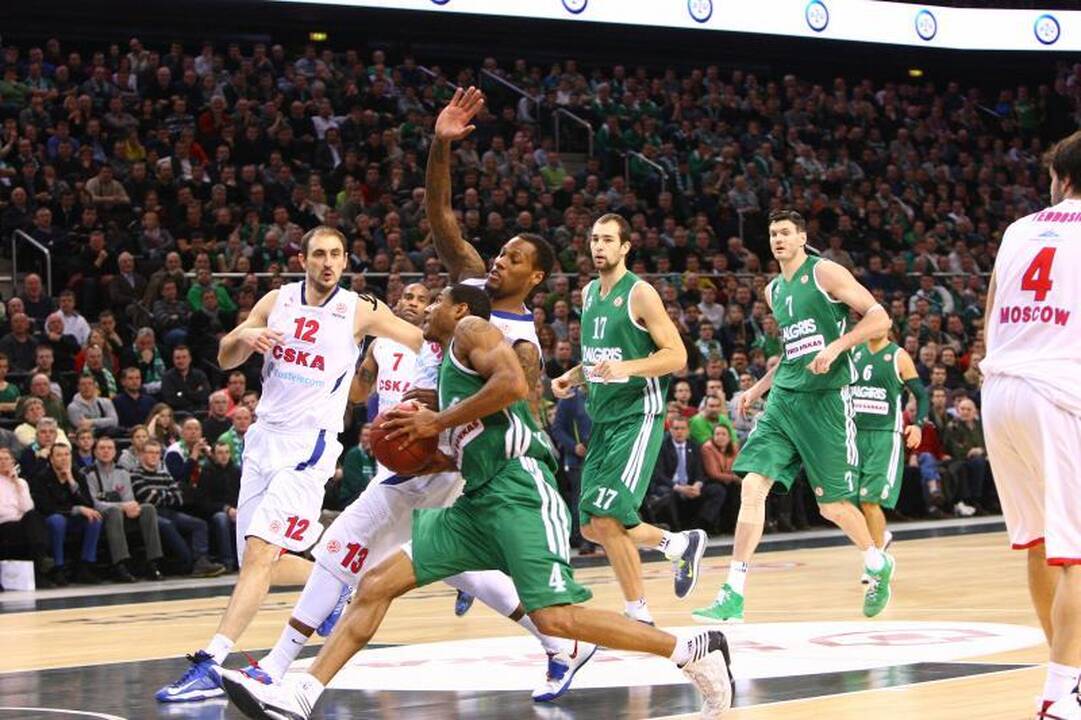 Per „Žalgirio“ ir CSKA dvikovą pagerintas Eurolygos lankomumo rekordas