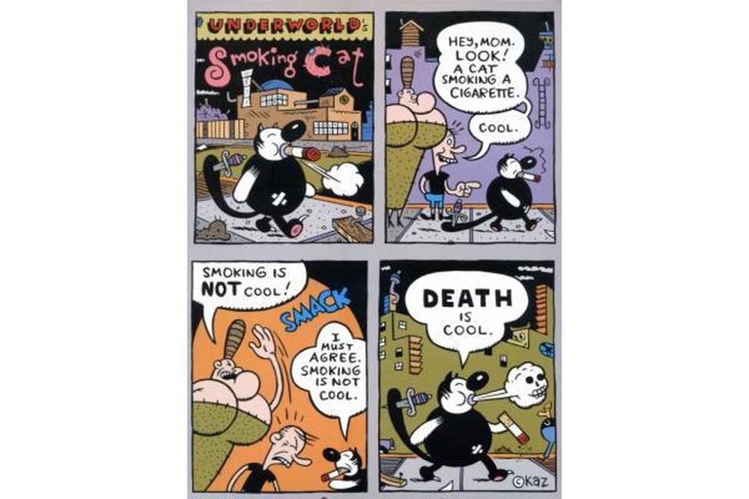 Komiksus JAV kuriantis lietuvis užkonservuotus kūnų skysčius žada gabenti į Lietuvą