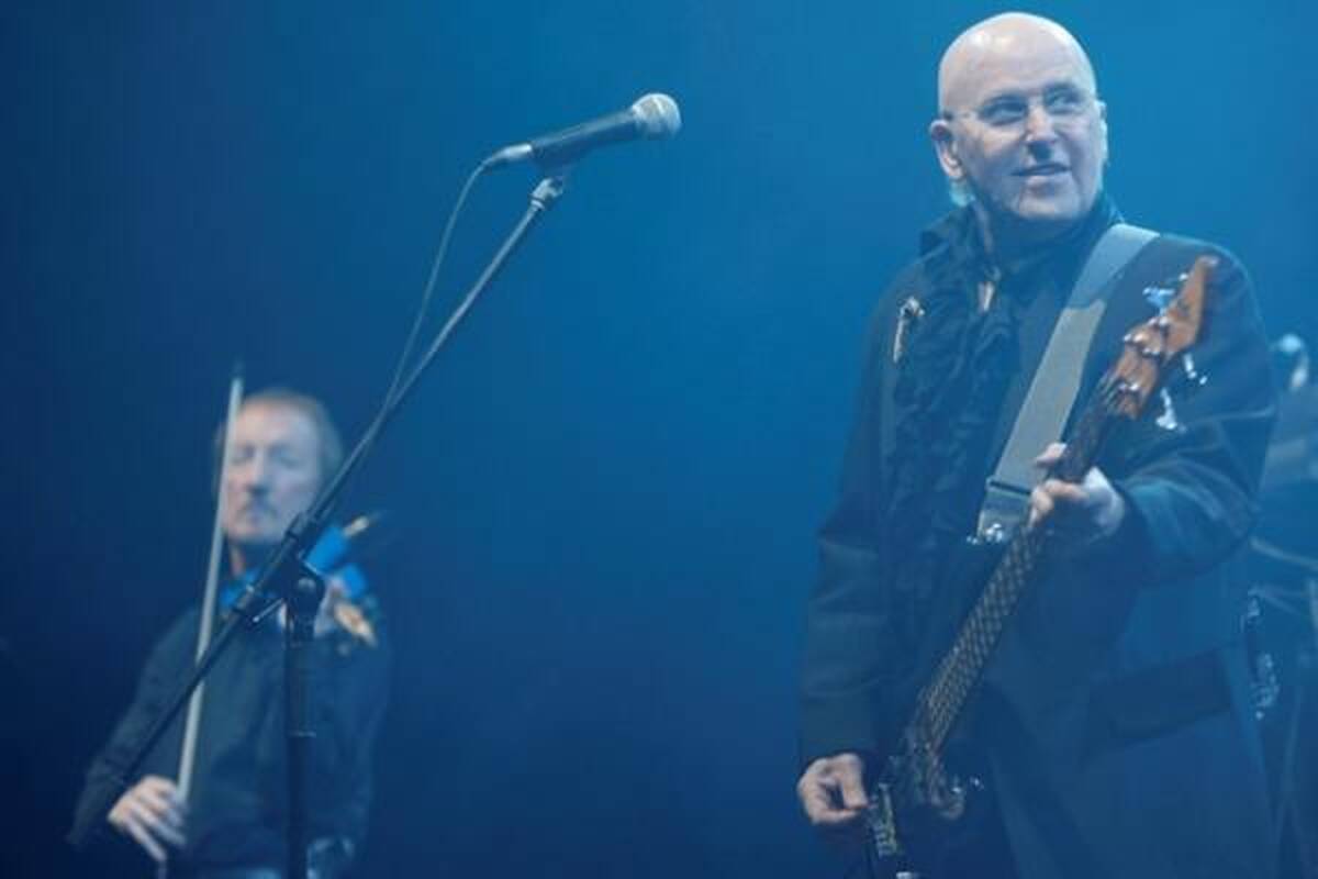 „Electric Light Orchestra“  Vilniuje sutikta audringai